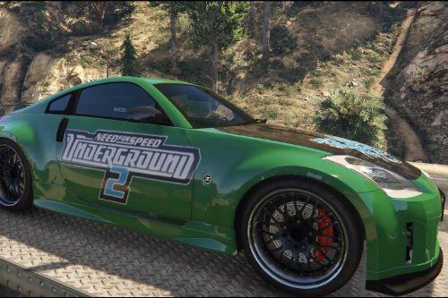 Nissan 350z "NFS Underground 2" Livery